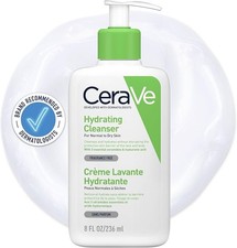 CeraVe Hydrating Cleanser for Normal to Dry Skin 236ml