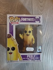 Funko Pop PEELY Fortnite Banana POP! Figura Vinilo Juegos 566
