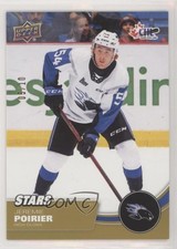 2021-22 Upper Deck CHL Stars High Gloss 5/10 Jeremie Poirier #328 05iv