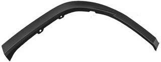 Bandeau de l'aile arrière gauche pour Lexus RX 2015-2020 en polypropylène noir mat