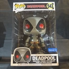 Funko Pop! Vinyl Jumbo 10 in: Marvel - Deadpool (Grey) (10 inch) - Walmart...