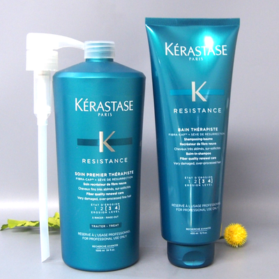 PRO COMBO* Kerastase Bain Therapiste 450ml & Soin Premiere