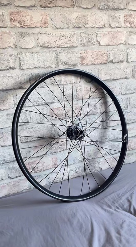 Dirtjumper Front Wheel 26 Inch - Alexrimsfr30 Rim - Halomt Series Hub