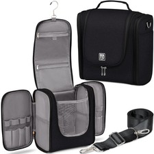Extra Large Hanging Travel Toiletry Bag for Women and Men, Makeup Bag, Bathro...