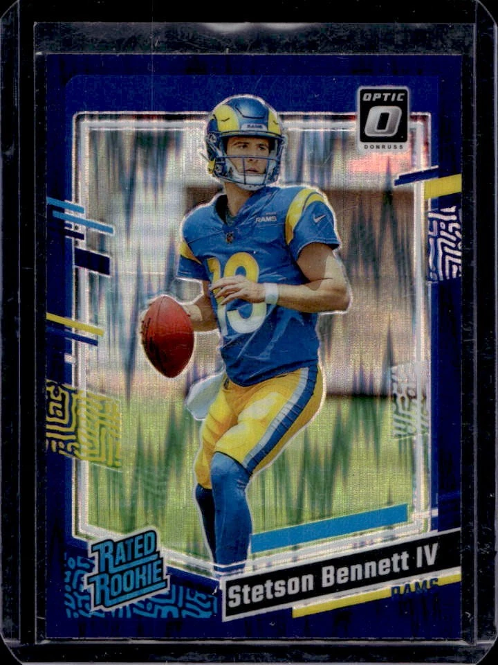 Stetson Bennett trading card