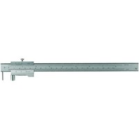 Streichmaß Mit Laufrolle Ablesung 0.1 Mm Messbereich 0-200 Mm