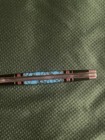 Case 2002 TONY BOSE Turquoise Red N Jet Black Coral 3185 CV Doctors Knife — photo 10