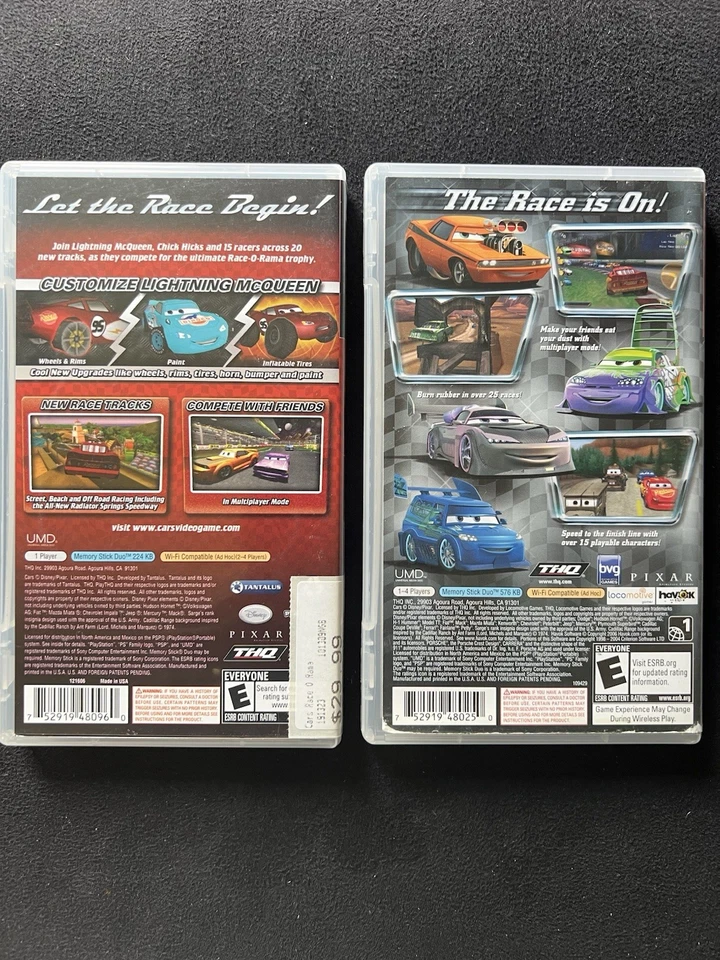 Lote de 2 juegos PSP usados. Muy buen estado. ¡Manuales incluidos! Foto 2 de 3