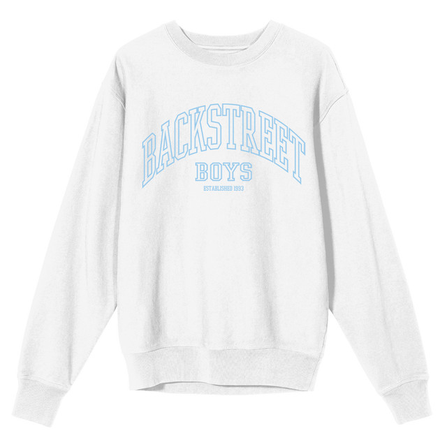 Backstreet Boys Est 1993 Crew Neck Exclusive Reprinted
