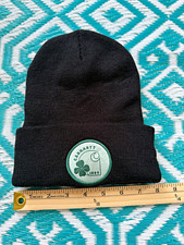 Carhartt Black Solid Beanie Hat Men s One Siz...