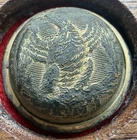 Civil War Button, KMI coat button, Horstmann BM