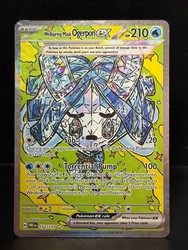 Wellspring Mask Ogerpon ex 152/131 Prismatic Evolutions Special Illustration Rare