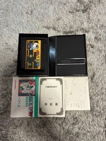 Namcot Famicom NES Lotto 5 Galaxian Galaga Mappy Dig Scavato Pac-Man Giappone NTSC-J