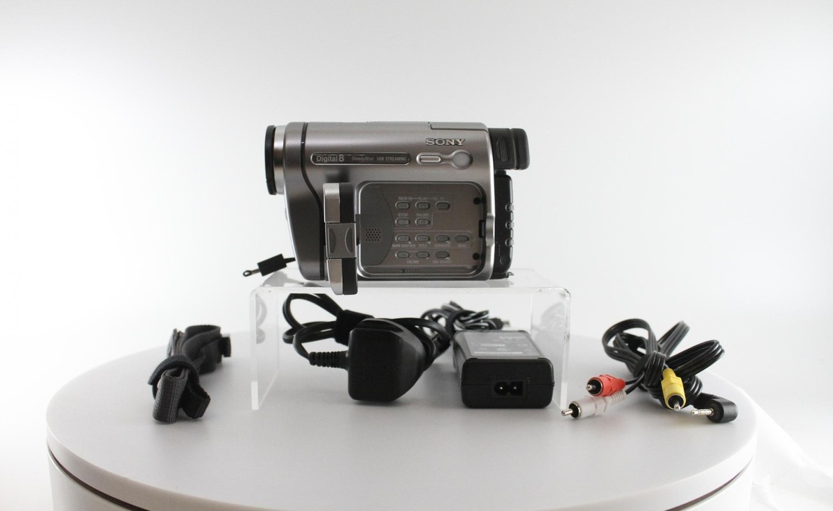 Sony PAL HandyCam Digital 8 Camcorder - Video Transfer (DCR
