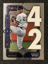 2025 Select Baseball #16 Mariano Rivera NUMBERS 42 Insert New York Yankees HOF
