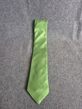 green michael kors tie 100% Silk Made In USA Wpl2831 (59 Inch )