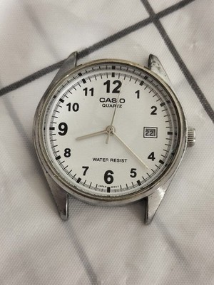 Working condition Casio CASIO 1332 MTP-1175 Quartz Wristwatch (Main Unit)