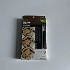 COVERGIRL Easy Breezy Brow Brow Powder Kit #710 Soft Brown- 0.14 OZ/4 G