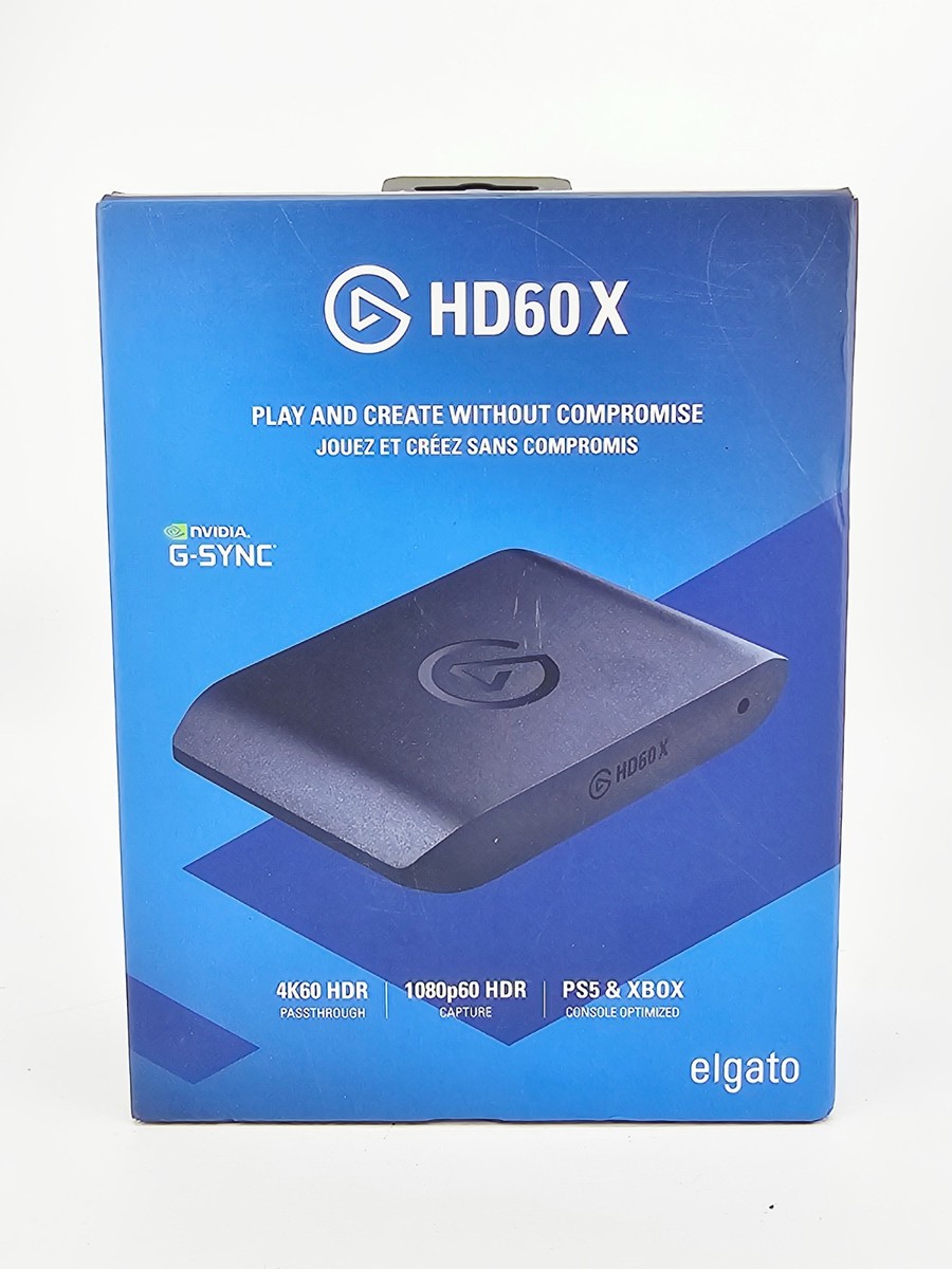 【Nia】Elgato エルガト Game Capture HD60 X Elgato Game Capture HD60 X 10GBE9901-JPをレビュー！クチコミ