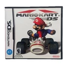 Mario Kart DS Nintendo DS Nintendo Complete w/ Case, Manual & Game   TESTED