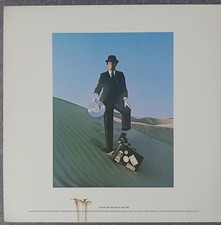 NM-/NM-/VG- 1975 Pink Floyd WishYouWereHere [AL 33453 18-2-6A][AL 33453 18-2-6✓]