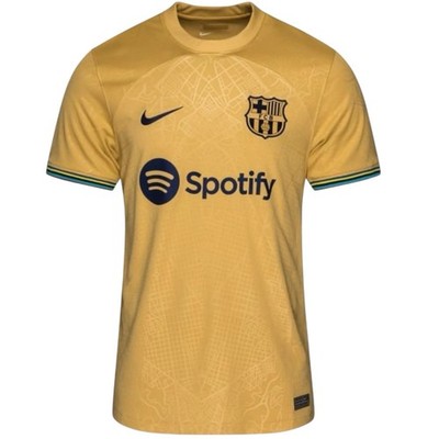 New! 2022-23 Barcelona Nike Away RARE Soccer Jersey Football Shirt