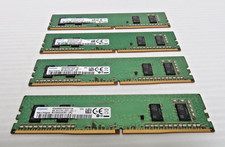 16GB 4x 4GB Samsung 1Rx16 DDR4 PC4-2400T UDIMM RAM M378A5244CB0-CRC