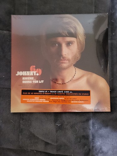 JOHNNY HALLYDAY TRÈS rareà saisir lire EUR 50,00 - FR