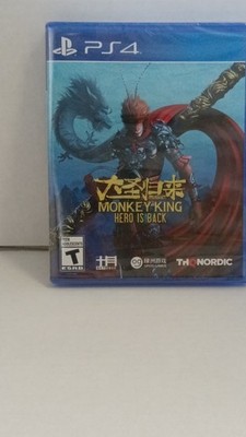 THQ Nordic Monkey King: Hero Is Back PS4 Action Adventure Teen DualShock 4