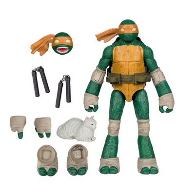 Teenage Mutant Ninja Turtles Page Punchers Action Figure Michelangelo 13 cm