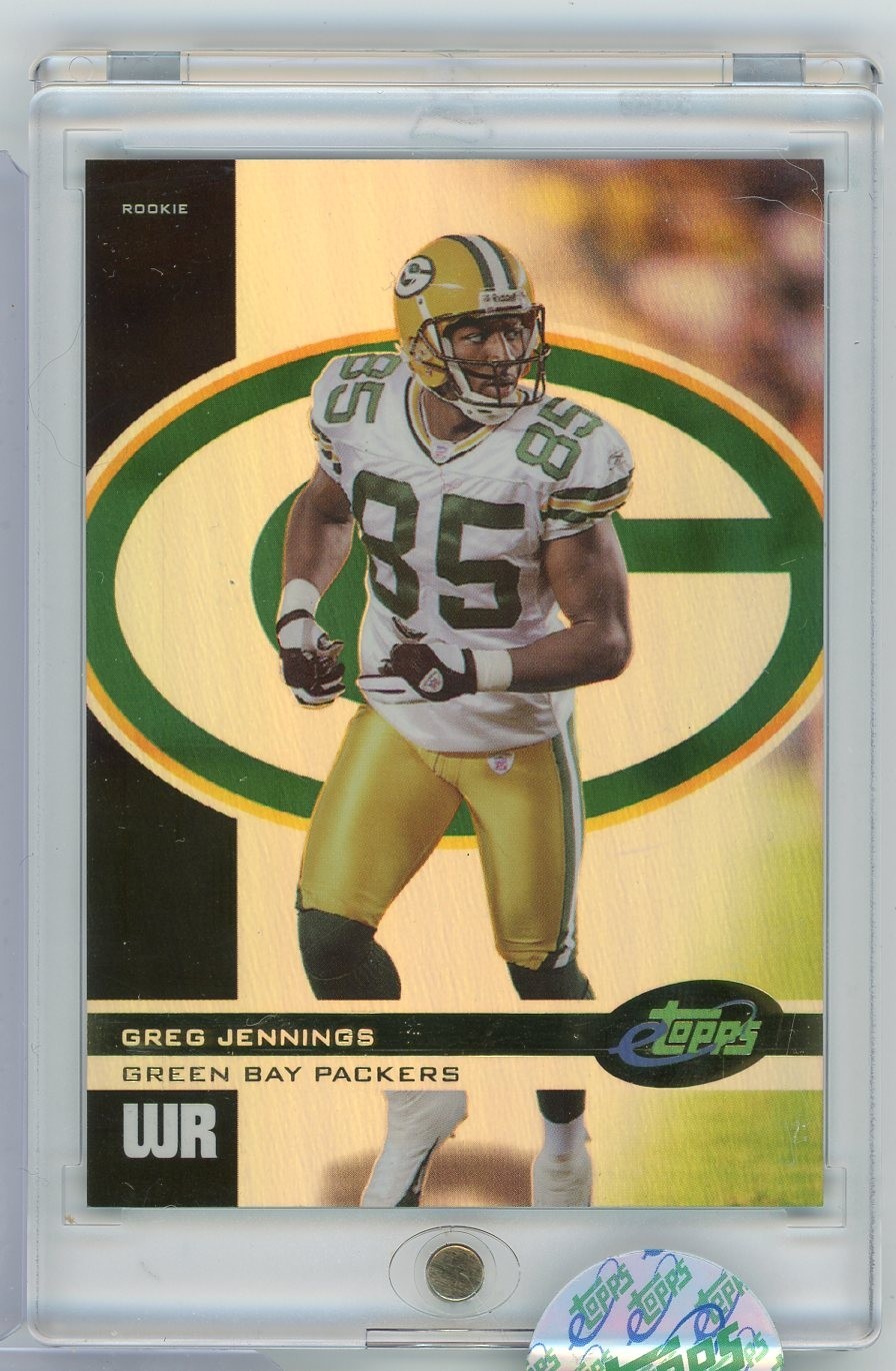 Greg Jennings Etopps #58 Base