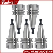 Findmall 5 Piece ISO30-ER32 Tool Holder Set 30k RPM G2.5 Balanced