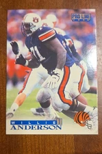 1996 Pro Line - Willie Anderson #333 (RC)