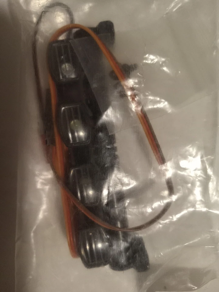 GoolRC AX-505W Multi-Function Ultra Bright LED Lamp for 1/10 1/8 RC HSP Traxxas - Image 4 of 4