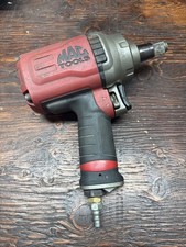 Mac Tools 34 Drive Air Impact Wrench Awp075 Titanium 90 Psi Max - Tested
