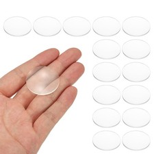 15 Pack Biconvex Lens, 31mm Dia. 65mm Focal Length Optical Lenses