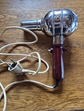 Antikes Friseursalon Konvolut Haartrockner (F&ouml;n ?) u. Lockenf&ouml;n Rotel AG Aaburg