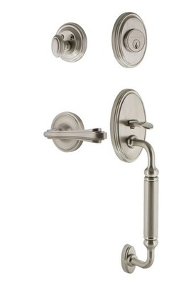 Nostalgic Warehouse CLAFLR_ESET_238_CG_RH Classic Right Handed - Nickel
