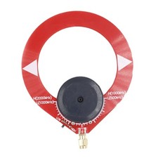 Loop Antenna Radio Easy to Install Stable Professional Equipment Donut for Home