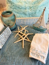 Beach Themed Decorations Nautical Wall Decor