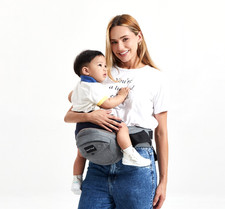 New Ergonomic Hip Seat Baby Carrier for Infants Toddlers 0-3 Yrs Adjustable