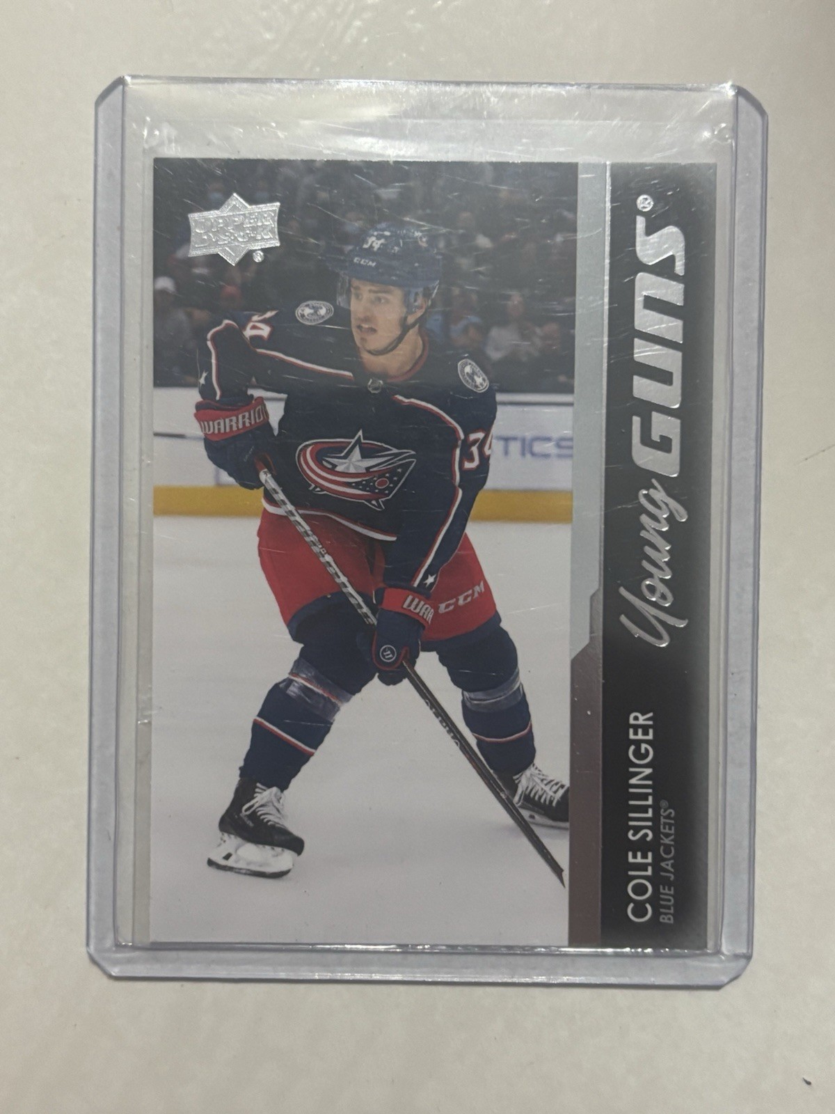 2021-22 Upper Deck Series 2 Young Guns #498 Cole Sillinger
