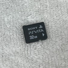 Official Sony Play Station PS Vita 32GB Memory Card Tested
