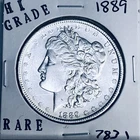 1889 MORGAN SILVER DOLLAR HI GRADE GENUINE U.S. MINT RARE COIN 7831