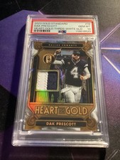 2023 Panini Gold Standard - Heart of Gold Threads Dak Prescott #19 /49 (MEM)