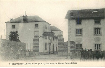 ESSONNE BRUYERES LE CHATEL Getreide Simon Louis Freres
