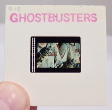 Ghostbusters "MAKE 'EM HARD" 35mm Film Frame Cell in Slide Mount 1984 FREE SHIP!