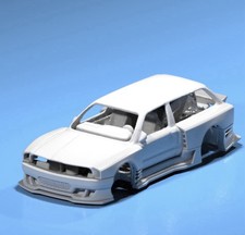 Body Kit For Hot Wheels BMW E30 Estate