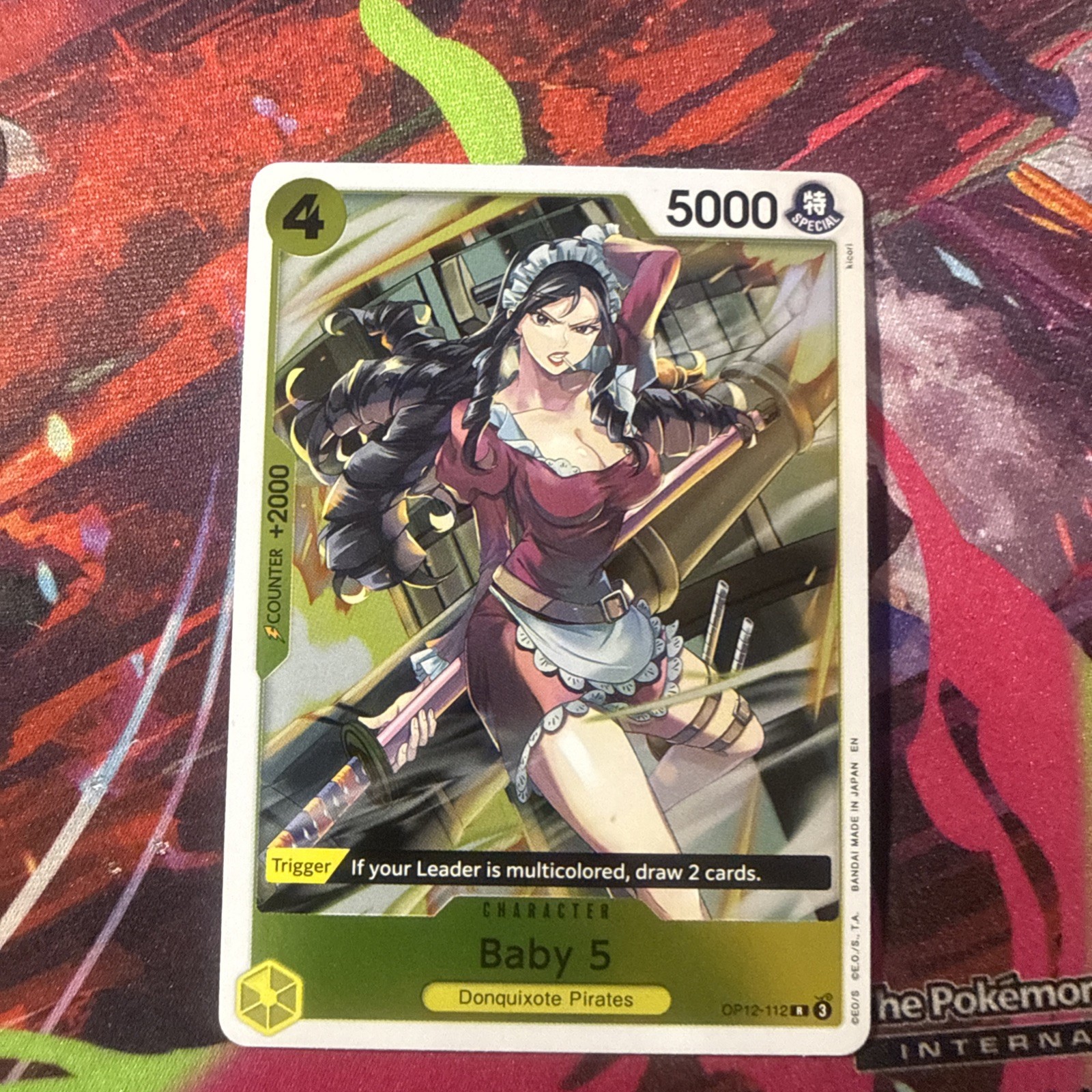 Baby 5 (112) OP12-112 Legacy of the Master Foil