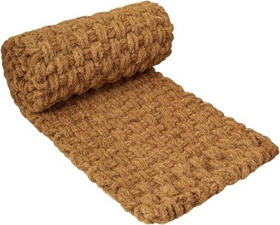  17  x 6 Ft Garden Pathway, 100% Natural Coco Coir Roll 17'' x 6Ft - Rectangular